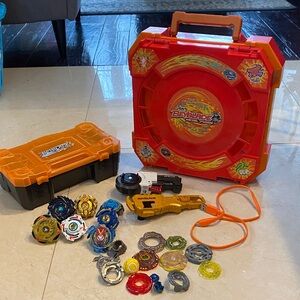 Beyblade Lot 2 Cases